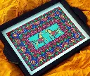 Madhubani Art Trays