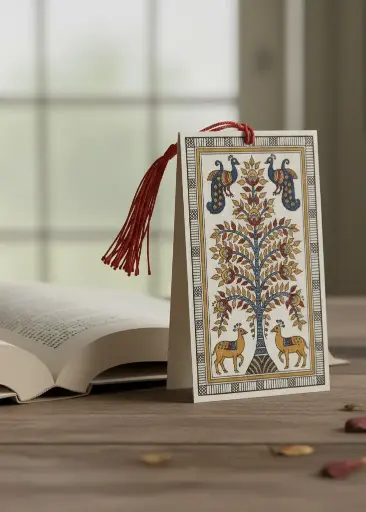 Madhubani Style Bookmarks